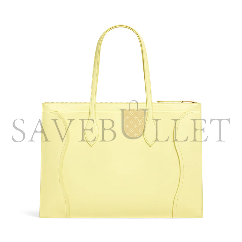 ce1i*e flat cabas new lU*gage in glossy calfskin 123963gw4.11cu (44.5*31.5*0.5cm)